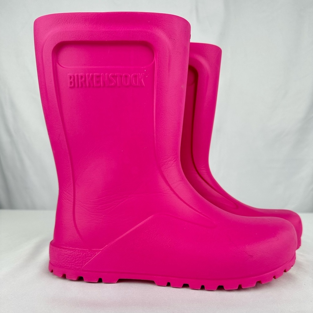 Birkenstock EVA Kids Rain Boots in Pink Derry - Picture 6 of 8